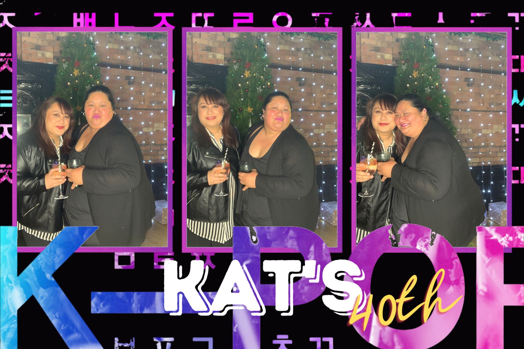Kat's 40th | View more photos from the event at gallery.photobooth.co.nz/u/SelfieCentral/Kats-40th